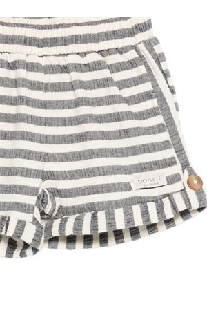 striped button shorts DONSJE KIDS | 4116400S0003